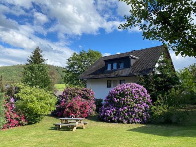 Apartamento Auf Der Platte Winterberg Exterior foto