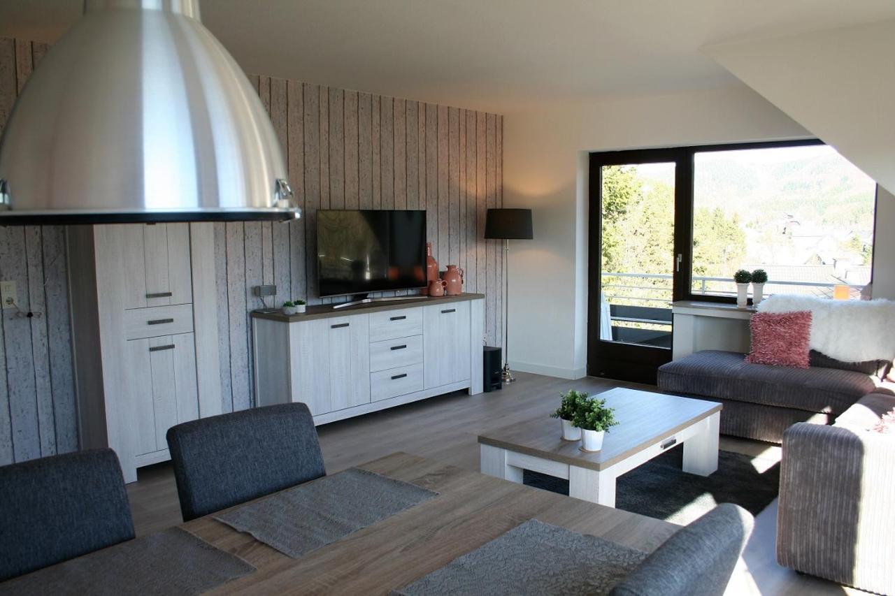Apartamento Auf Der Platte Winterberg Exterior foto