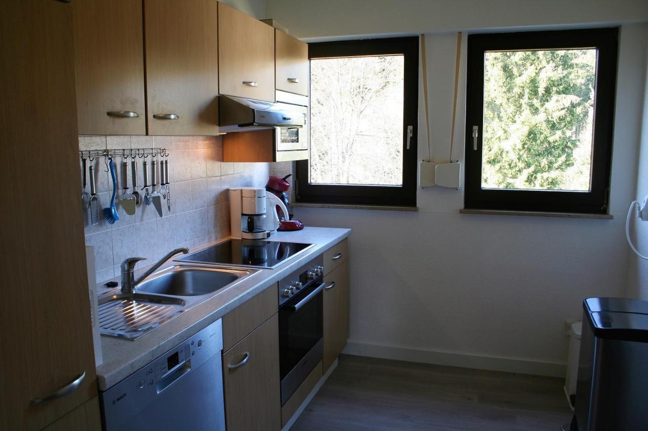 Apartamento Auf Der Platte Winterberg Exterior foto