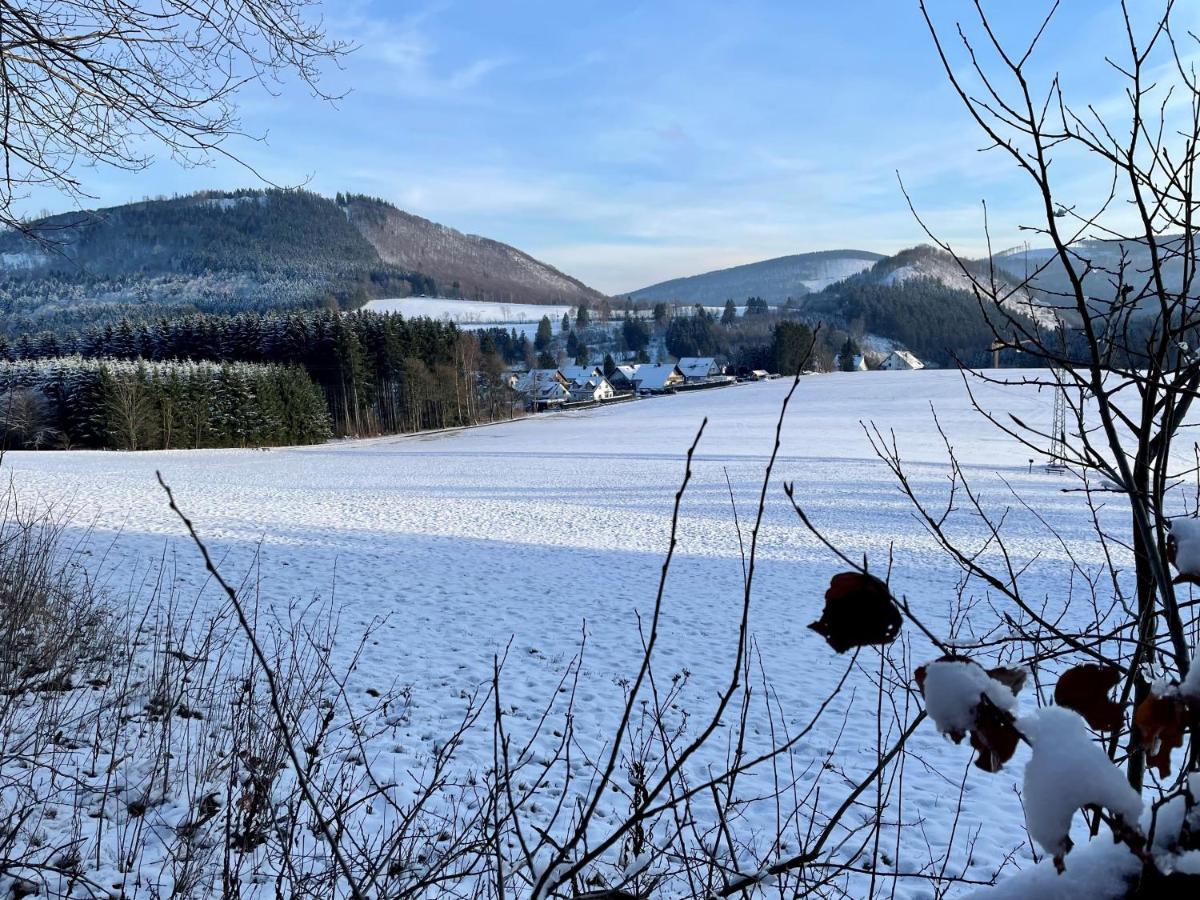 Apartamento Auf Der Platte Winterberg Exterior foto