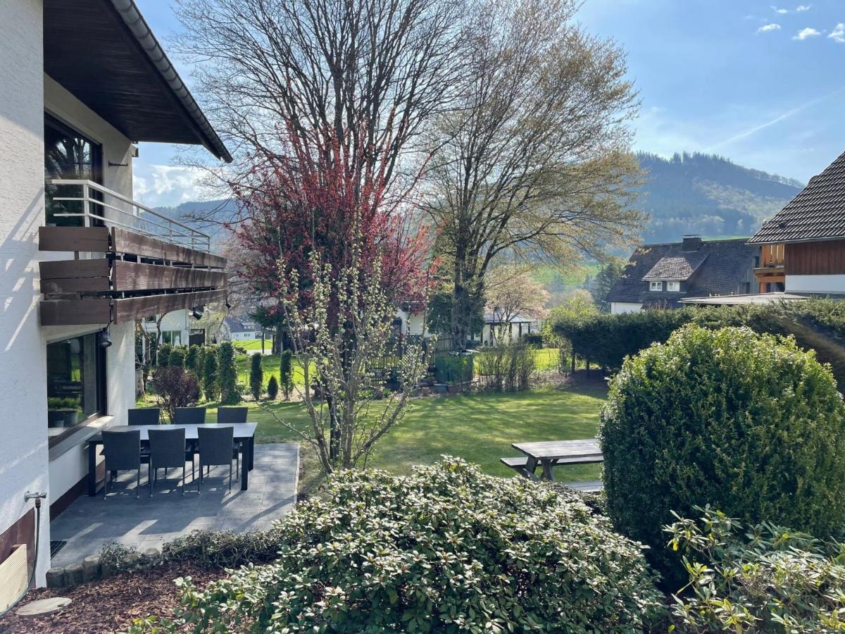 Apartamento Auf Der Platte Winterberg Exterior foto