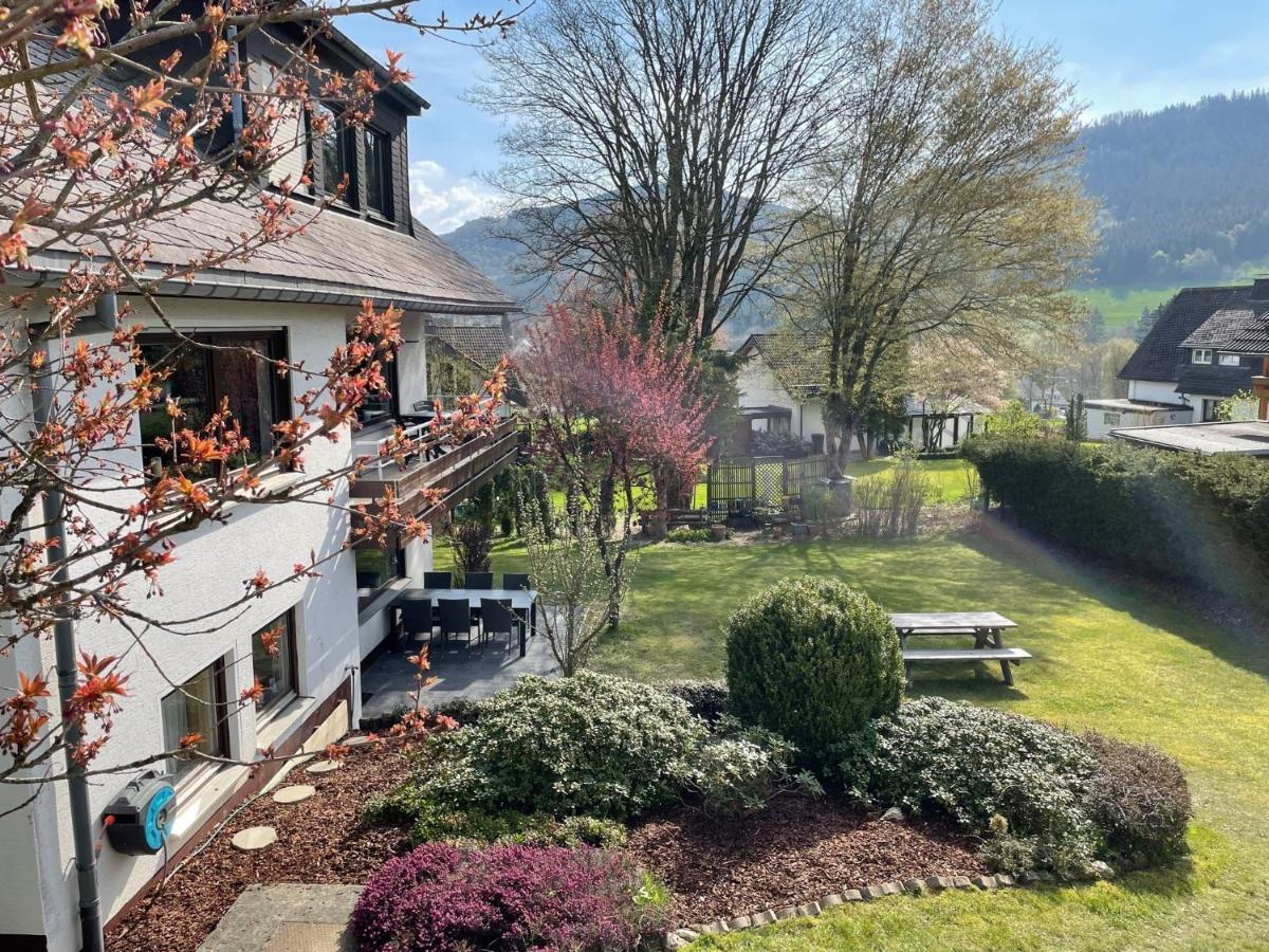 Apartamento Auf Der Platte Winterberg Exterior foto
